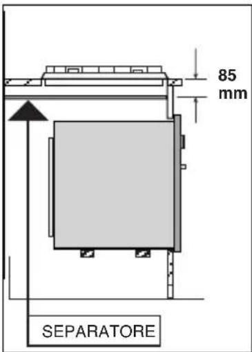 85 mm SEPARATORE