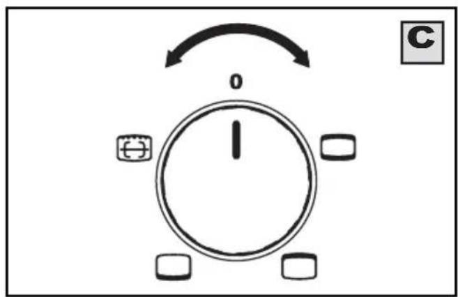 0 C
