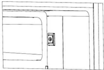 WESTINGHOUSE WFM1810WC - CHANGING OVER THE ICE BOX DOOR (WIM1200 ONLY) - 4