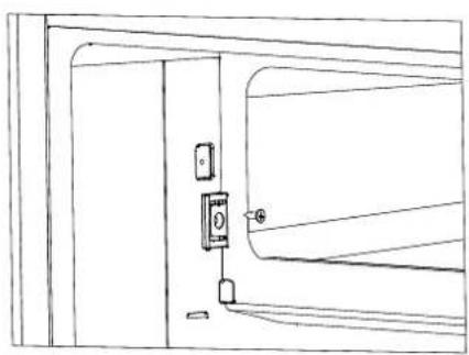 WESTINGHOUSE WFM1810WC - CHANGING OVER THE ICE BOX DOOR (WIM1200 ONLY) - 3