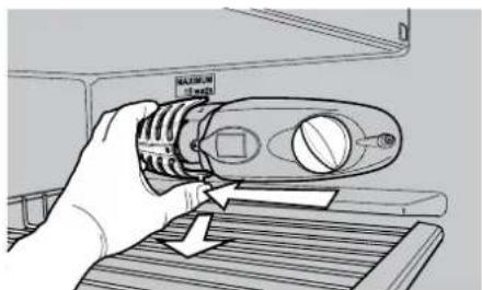 WESTINGHOUSE WFM1810WC - LAMP REPLACEMENT (WRM2400) - 2