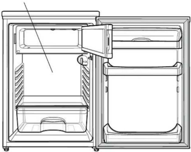 WESTINGHOUSE WFM1810WC - WARNING - 1