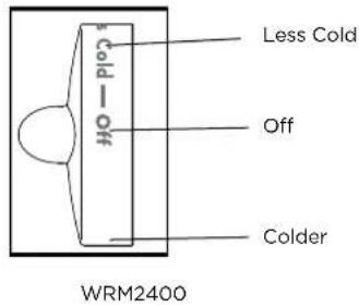 Less Cold Off Colder WRM2400