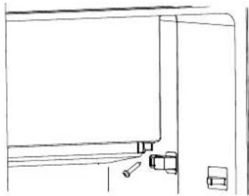 WESTINGHOUSE WFM1810WC - CHANGING OVER THE ICE BOX DOOR (WIM1200 ONLY) - 1