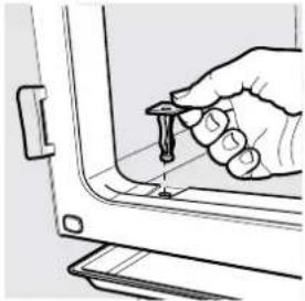 WESTINGHOUSE WFM1810WC - De-icing the ice box - 1