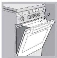 Hotpoint Ariston CG65SG1 IT/HA H - Accensione del forno - 2