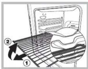 Hotpoint Ariston CG65SG1 IT/HA H - Přizpůsobení trouby - 5