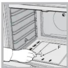 Hotpoint Ariston CG65SG1 IT/HA H - Zapálení trouby - 1
