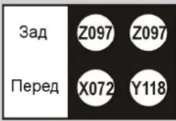 Mastercook KG-7520ZB Plus - Регулировка вентилей: - 2