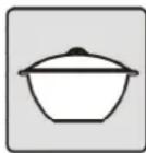 Mastercook KG-7520ZB Plus - Make sure that the power cord does not come into contact with hot parts of the cooker. - 1