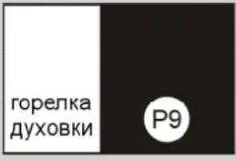 Mastercook KG-7520ZB Plus - Регулировка вентилей: - 4