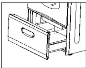 Avanti G2003CSS - REMOVABLE STORAGE DRAWER - 1
