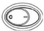 Avanti G2003CSS - OVEN LIGHT - 2