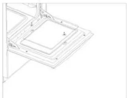 Avanti G2003CSS - OVEN DOOR - 1
