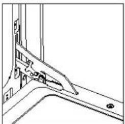 Avanti G2003CSS - REMOVING THE OVEN DOOR - 4