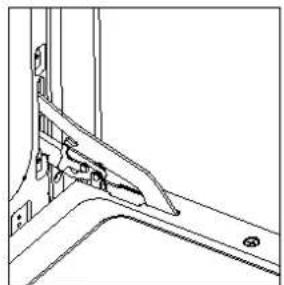 Avanti G2003CSS - REMOVING THE OVEN DOOR - 1