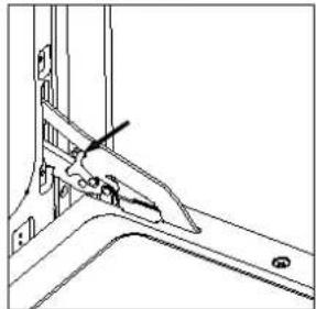 Avanti G2003CSS - REMOVING THE OVEN DOOR - 2