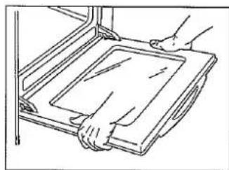 Avanti G2003CSS - REMOVING THE OVEN DOOR - 5