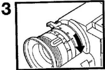 Technical diagram of a mechanical assembly with no visible text or symbols