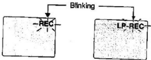 graph TD A["RECE"] -->|Blinking| B["LP-REC"]