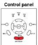 TOSHIBA TDP-S21 - ② Press the ON/STANDBY button. - 3