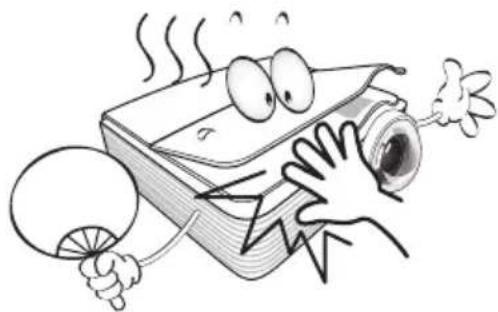 BENQ MP782 ST - Safety Instructions (Continued) - 1