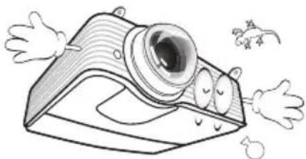 BENQ MP782 ST - Safety Instructions (Continued) - 4