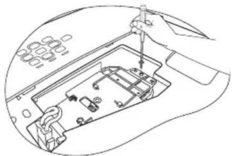 BENQ MP782 ST - Replacing the lamp - 10