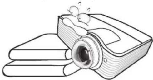 BENQ MP782 ST - Safety Instructions (Continued) - 4