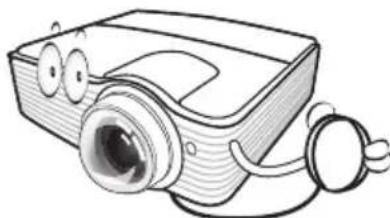 BENQ MP782 ST - Safety Instructions - 4