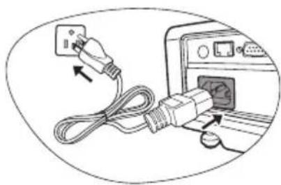 BENQ MP782 ST - Starting up the projector - 2