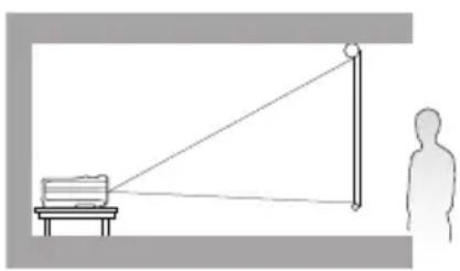 BENQ MP782 ST - Rear Table - 1