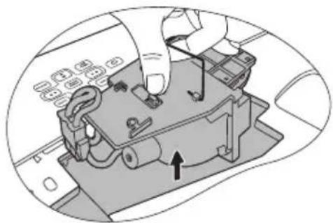BENQ MP782 ST - Replacing the lamp - 7