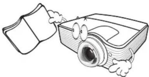 BENQ MP782 ST - Safety Instructions - 1