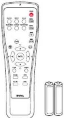 BENQ MP782 ST - Standard accessories - 8