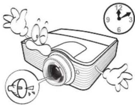 BENQ MP782 ST - Safety Instructions (Continued) - 2