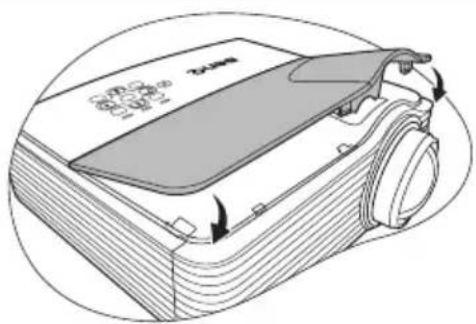 BENQ MP782 ST - Replacing the lamp - 11
