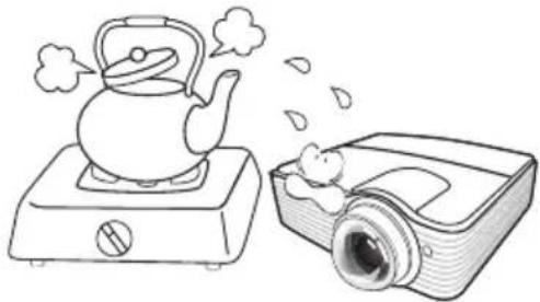 BENQ MP782 ST - Safety Instructions (Continued) - 1