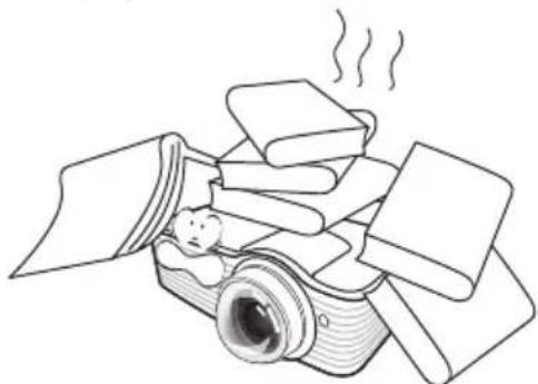 BENQ MP782 ST - Safety Instructions (Continued) - 1