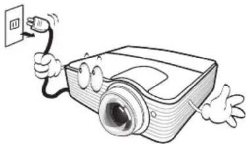 BENQ MP782 ST - Safety Instructions (Continued) - 3