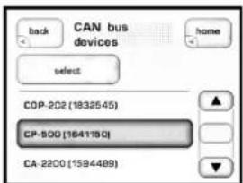 back CAN bus devices home select COP-202 (1832545) CP-500 (1641150) CA-2200 (1594489)