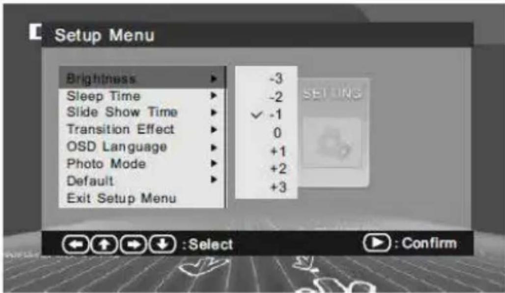Dynex DX-DPF7-10 MX - Configuring your digital picture frame - 2