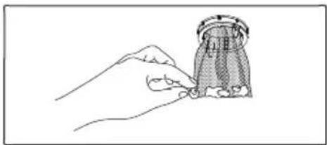Simpson SWT9043A - How to clean the lint filter: - 3