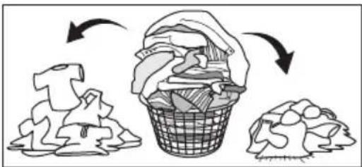 Simpson SWT9043A - SORT YOUR WASHING INTO SEPARATE WASH LOADS - 1