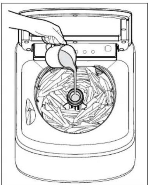 Simpson SWT6541Q - ADD FABRIC SOFTENER - 1