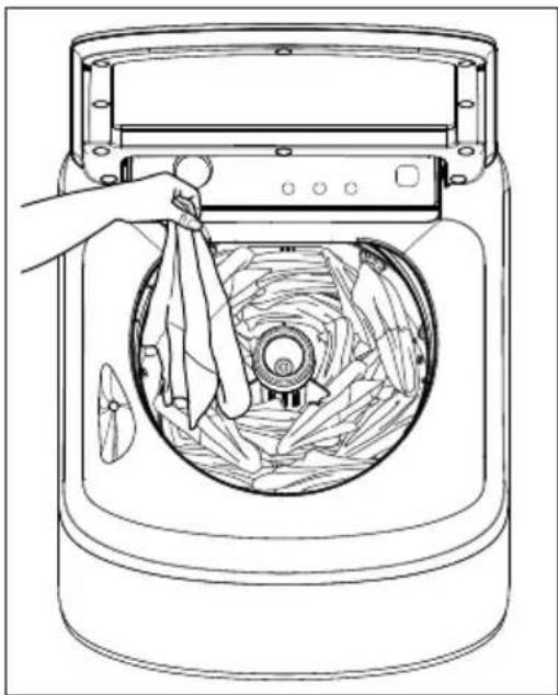 Simpson SWT6541Q - LOAD THE WASHING MACHINE - 1