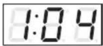 Simpson SWT6541Q - Estimated time of the selected program - 1