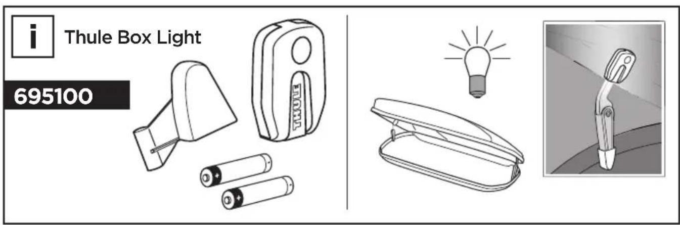 i Thule Box Light 695100