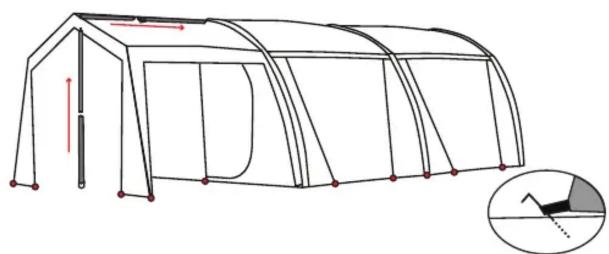 Zempire Airforce 1 - SETUP INSTRUCTIONS - 6