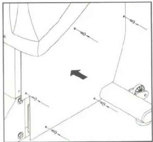 SportsArt 8007 - Replace Fuse: - 3